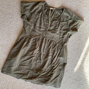 Target Universal Thread Linen Dress